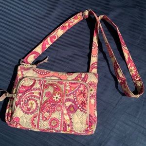 Vera Bradley Little Hipster— Paisley meets Plaid